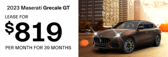 2023 Maserati Grecale GT