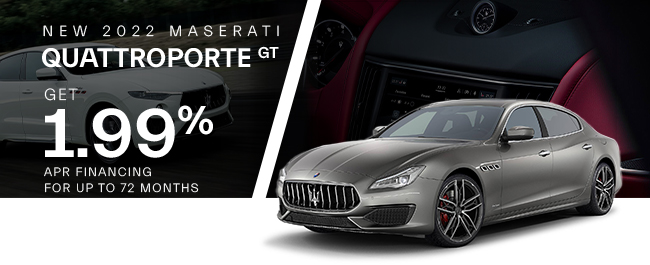 Quattroporte GT 1.99% APR