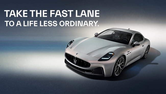 Experience luxury for less in a new ride from Maserati Tampa