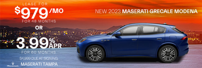 New 2023 Maserati Grecale Modena