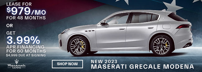 New 2023 Maserati Grecale Modena