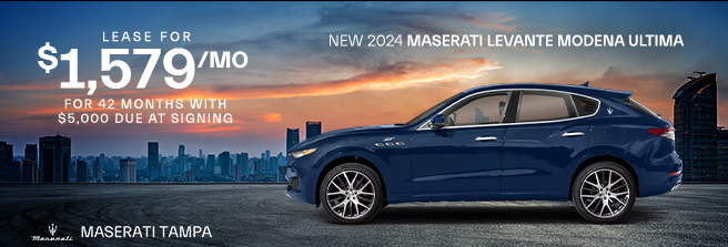 New 2023 Maserati Levante Modena Ultima