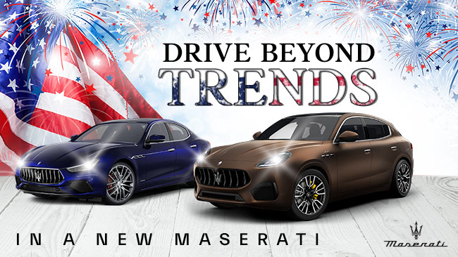 enjoy incentives on new Maserati models at Maserati Tampa