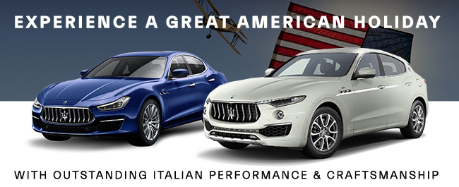 Promotional offer from Maserati Tampa, Tampa Florida