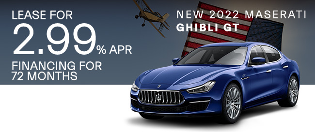 Ghibli GT 2.49% APR