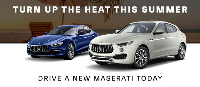 Promotional offer from Maserati Tampa, Tampa Florida