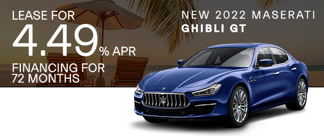 Ghibli GT 2.49% APR