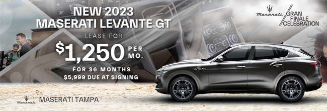 2023 Maserati Levante GT