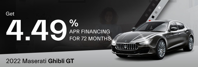 Ghibli GT 4.49% APR