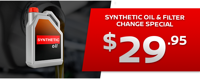 Full Synthetic Oil Change