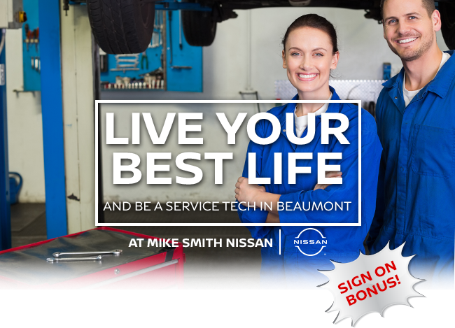 Mike Smith Nissan Special Offers