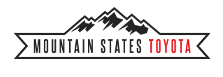 Mountain States Toyota logo