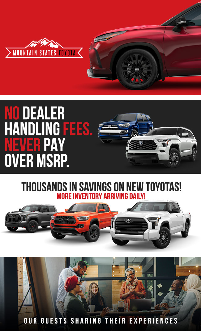 No Market adjustments ever - never any dealer handling fees - and read our guest reviews