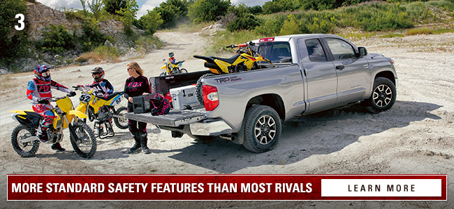 More Standard Safety Features Than Most Rivals