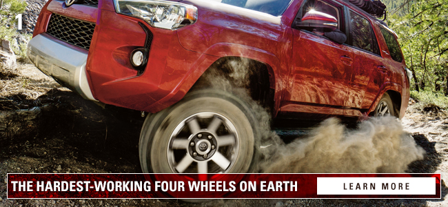The Hardest-Working Four Wheels On Earth