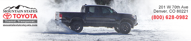 February is Truck Month at Mountain States Toyota