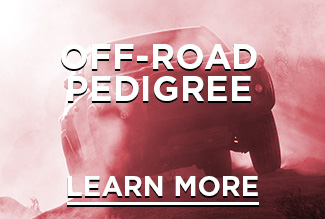 Off-Road Pedigree