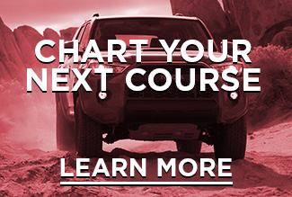 Chart Your Next Course