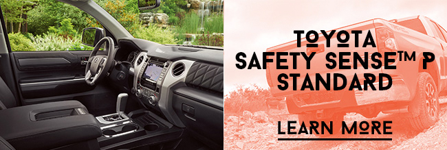 Toyota Safety SenseTM P Standard
