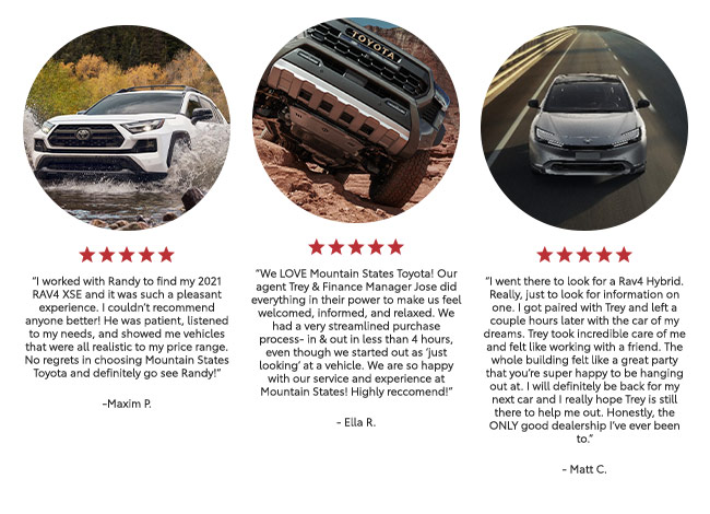 Mountain States Toyota reviews