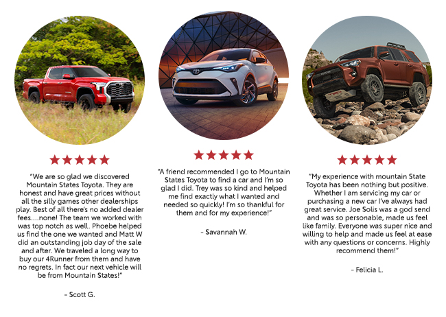 Mountain States Toyota reviews