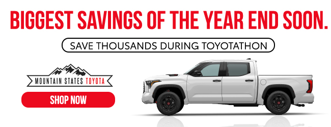Giggest savings of the year end soon - save thousands during Toyotahon