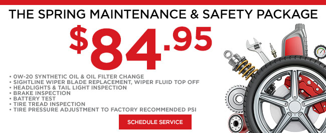 The Spring Maintenance & Safety Package