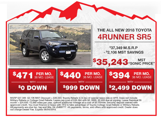 The All-New 2018 Toyota 4Runner