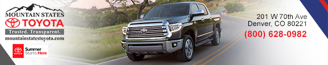 Tired Of Your Old  Tundra?