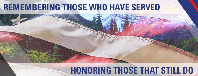 Remembering Those Who Have Served, Honoring Those That Still Do