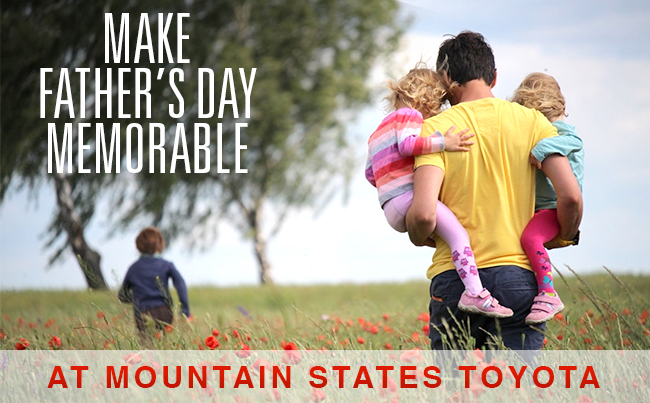 Make Father’s Day Memorable