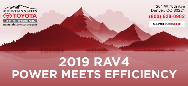 2019 Rav4 Power Meets Efficiency