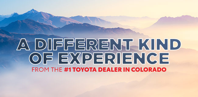 it's people like you who make us the #1 Toyota dealer in Colorado