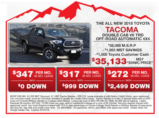 The All-New 2018 Toyota Tacoma