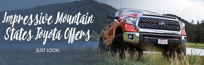 Impressive Mountain States Toyota Offers
