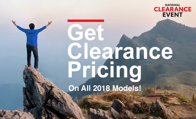 Get Clearance Pricing 