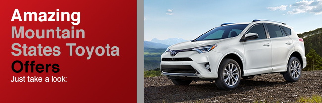 Amazing Mountain States Toyota Offers