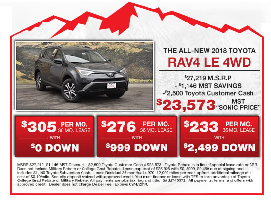 The All-New 2018 Toyota RAV4