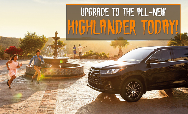 Upgrade To The All-New Highlander Today