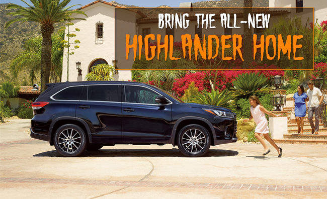 Bring The All-New Highlander Home