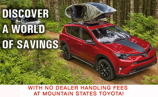 Discover A World Of Savings