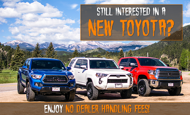 Still Interested In A New Toyota?