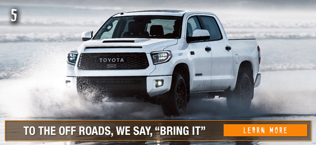 To The Off Roads, We Say, “Bring It”