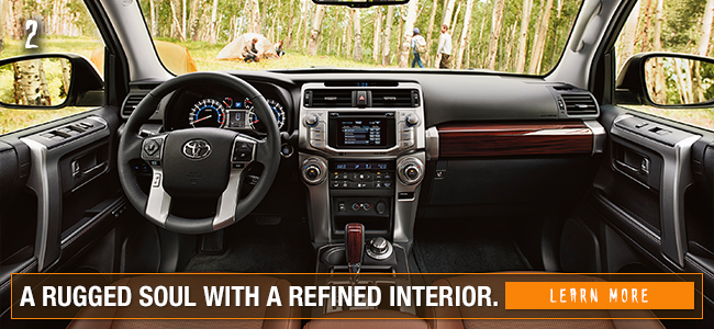 A Rugged Soul. A Refined Interior.