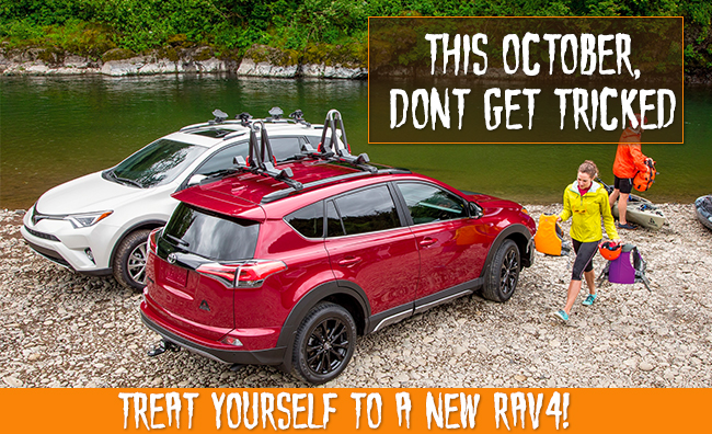 Treat Yourself To A New Rav4!