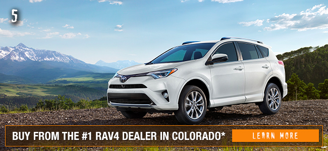 Get The 2018 Rav4 From Mountain States Toyota