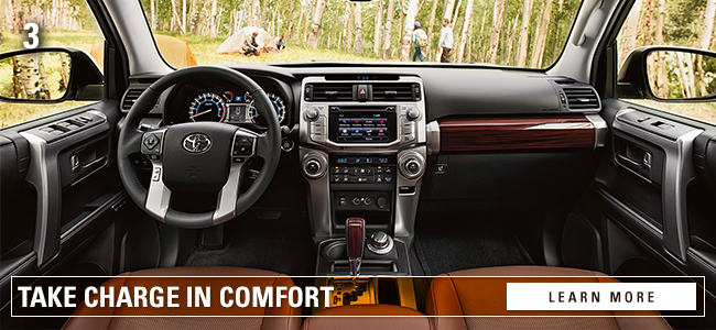Take Charge In Comfort