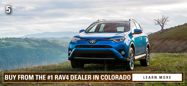 Get The 2018 Rav4 From Mountain States Toyota
