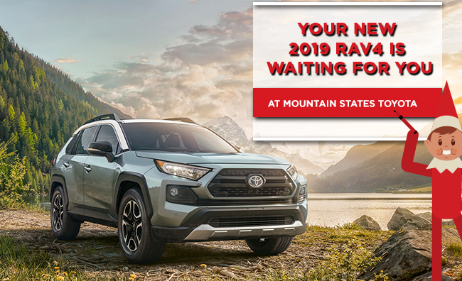 Your Next RAV4 Is Waiting For You