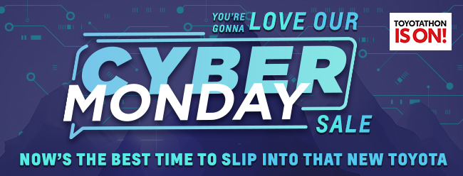 You’re Gonna Love Our Cyber Monday Sale